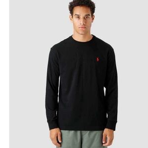 Polo Ralph Lauren Long Sleeved Jersey Tee